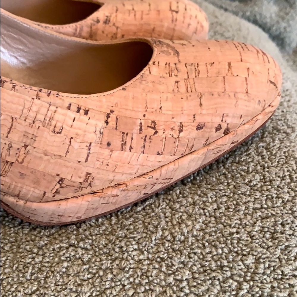 Stuart Weitzman Cork Platform Heel. New Size 12b - image 6